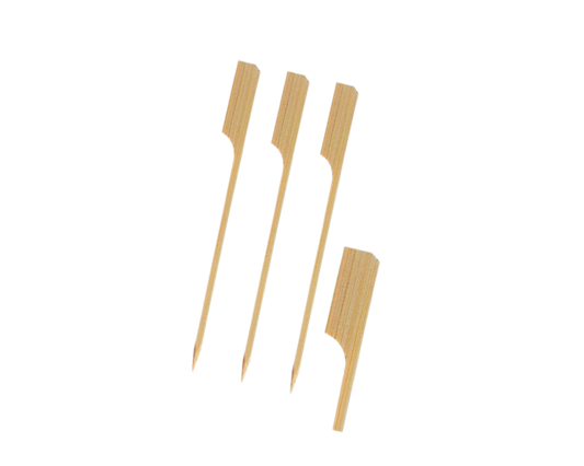 Luxe Prikker van Bamboe. 9cm (500stuks)