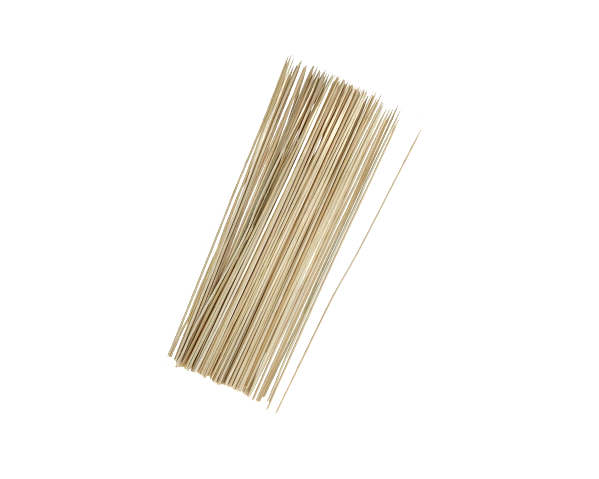 Satéprikkers van Bamboe. 30cm (1000stuks)