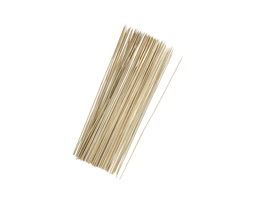 Satéprikkers van Bamboe. 30cm (1000stuks)